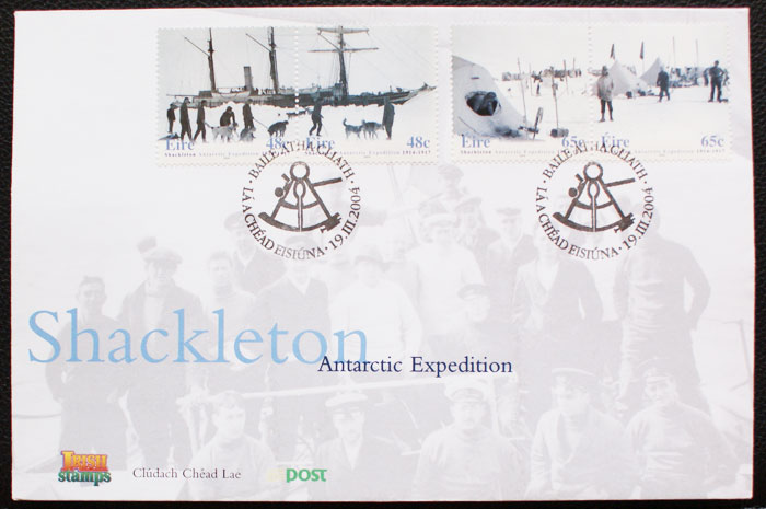 Shackleton`s Antarctic Expedition